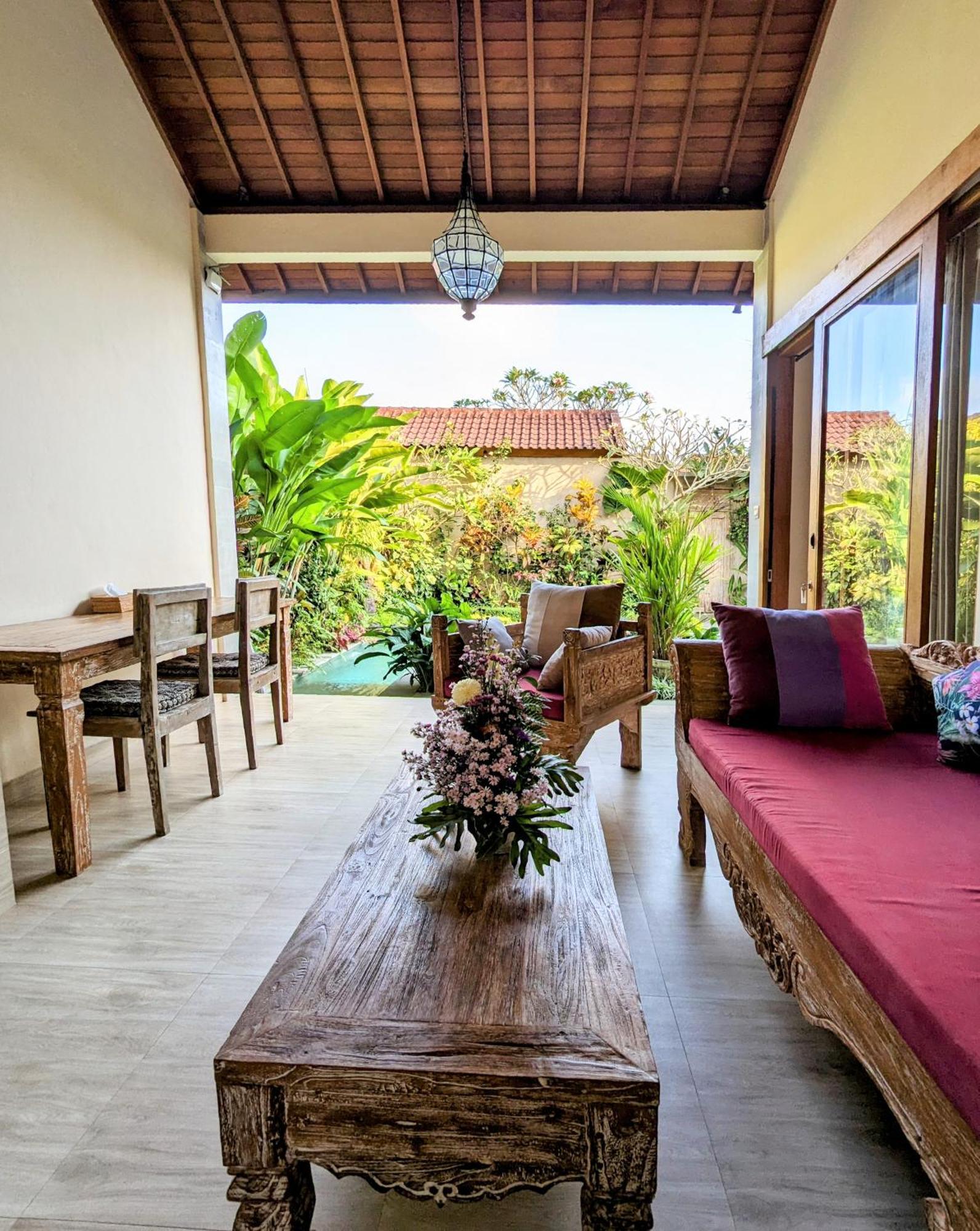 Villa Ulun Mertha - 1Br Private Villa Ubud Rom bilde