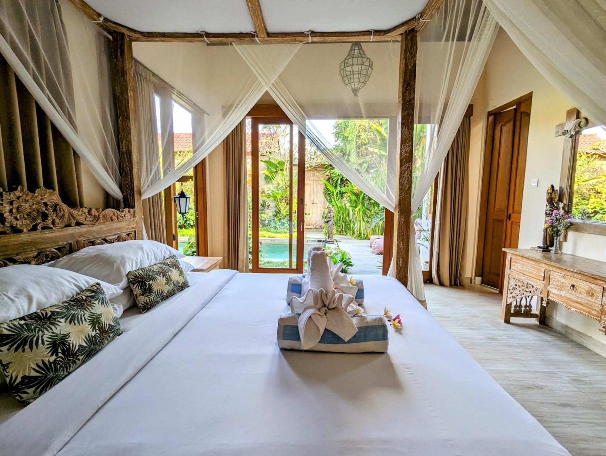 Villa Ulun Mertha - 1Br Private Villa Ubud Rom bilde