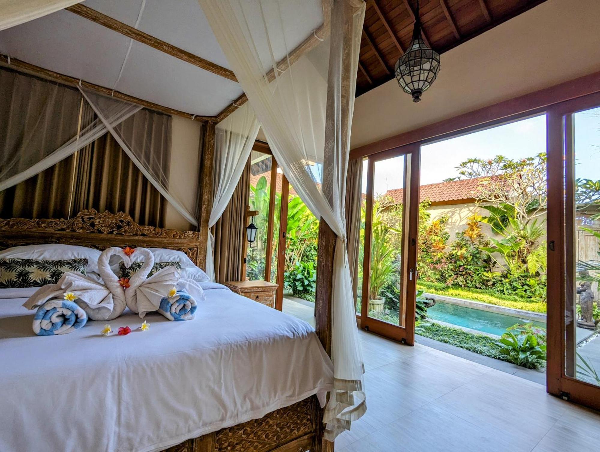 Villa Ulun Mertha - 1Br Private Villa Ubud Rom bilde
