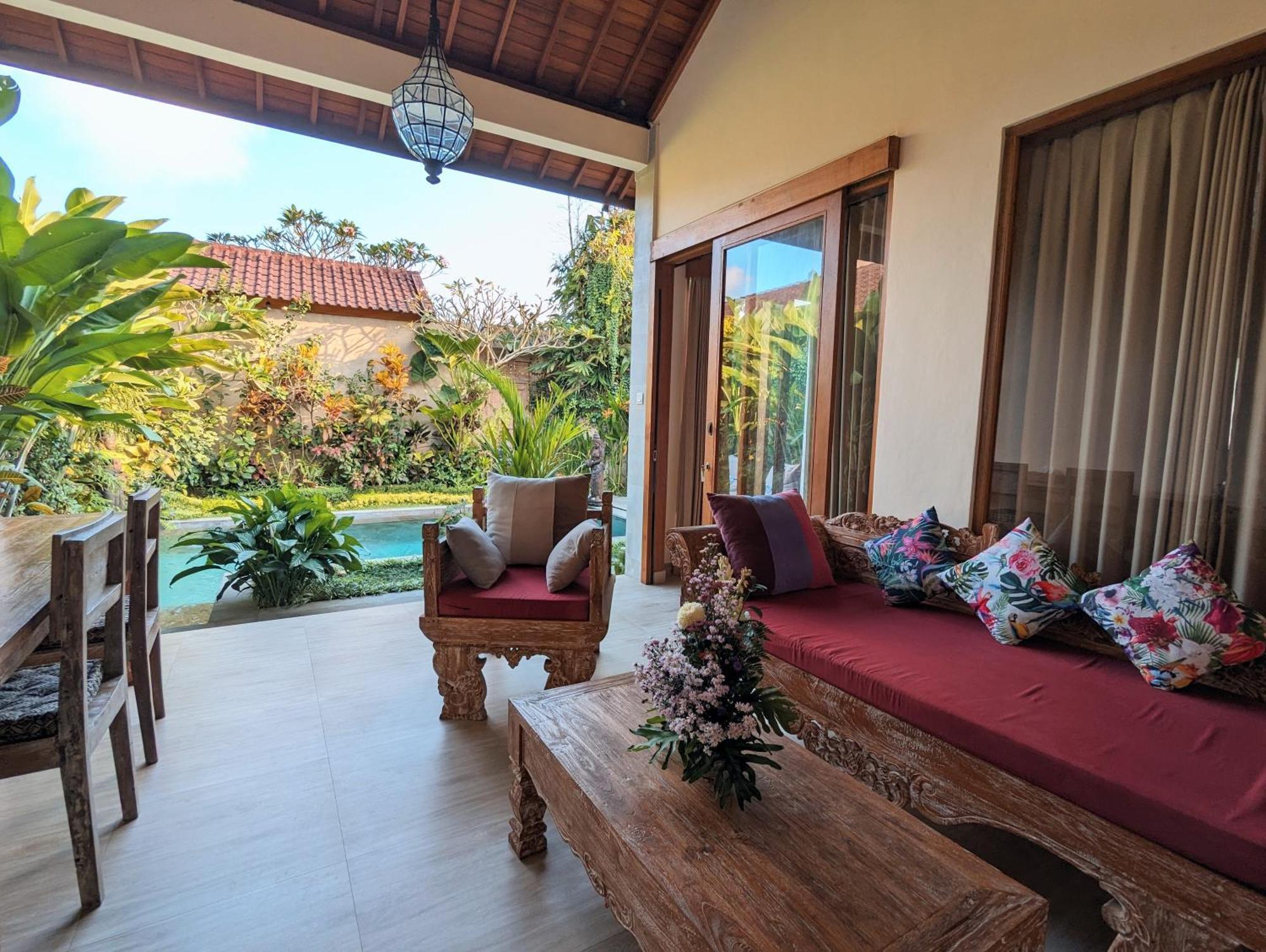 Villa Ulun Mertha - 1Br Private Villa Ubud Rom bilde